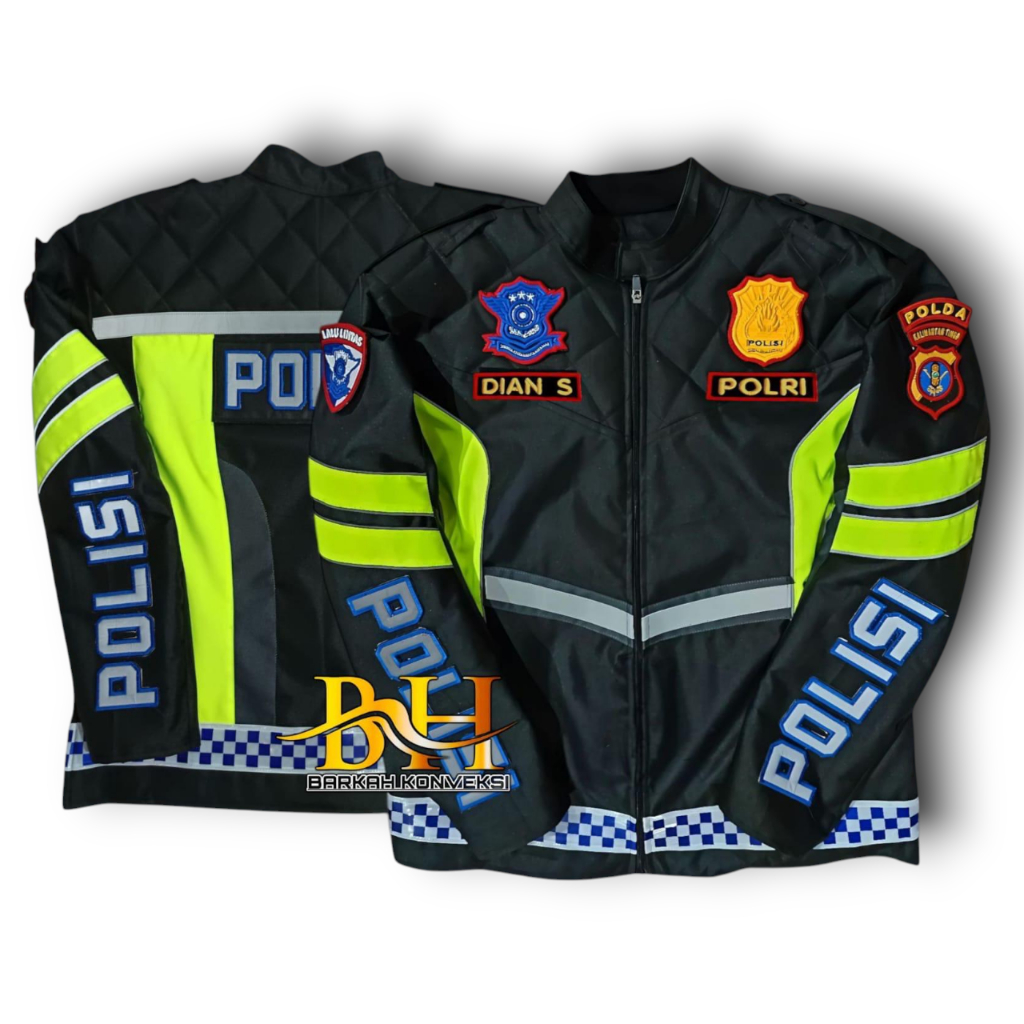 Jaket Polisi Terbaru Taslan nix Cordura Custom Polantas Korlantas Patwa PJR DLL