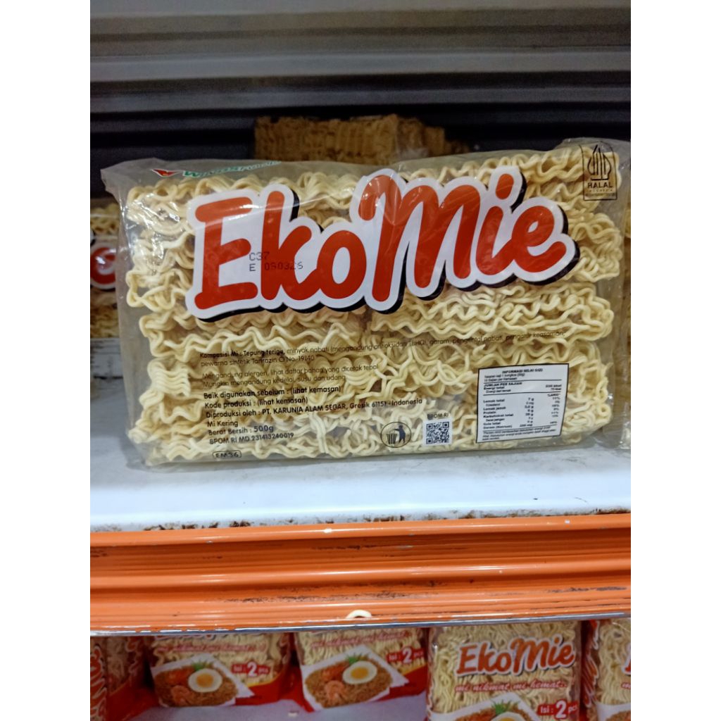mie Eko mie super isi 10/500gr