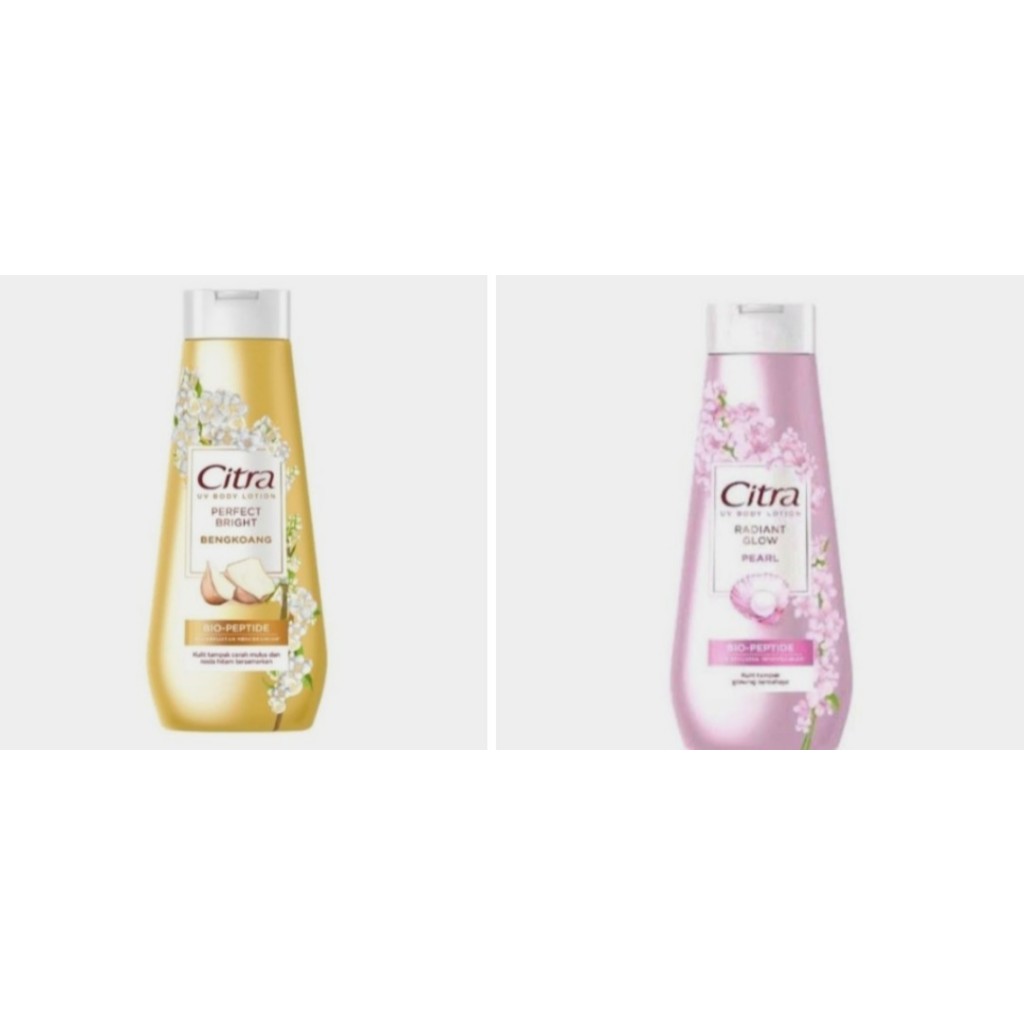 Citra Hand & Body Lotion 60 ml Pink-Mutiara atau Kuning-Bengkoang