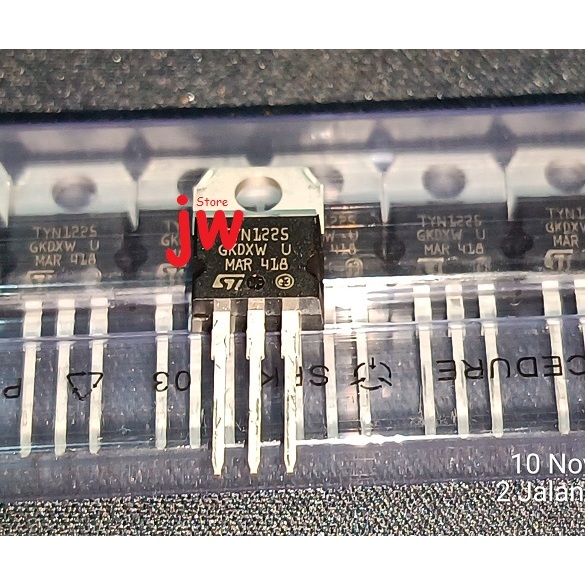 SCR TYN1225 TYN 1225 25A 1200V TO-220