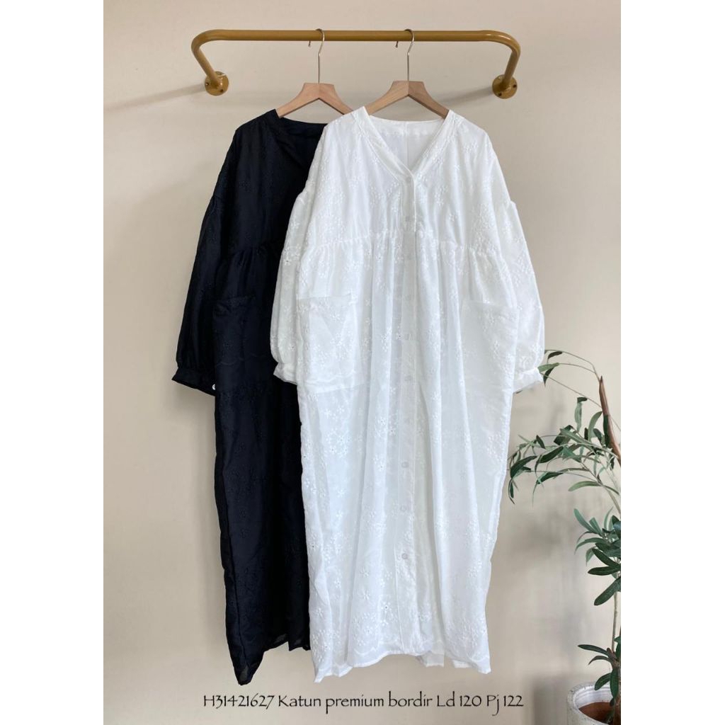 Midi dress kaos import