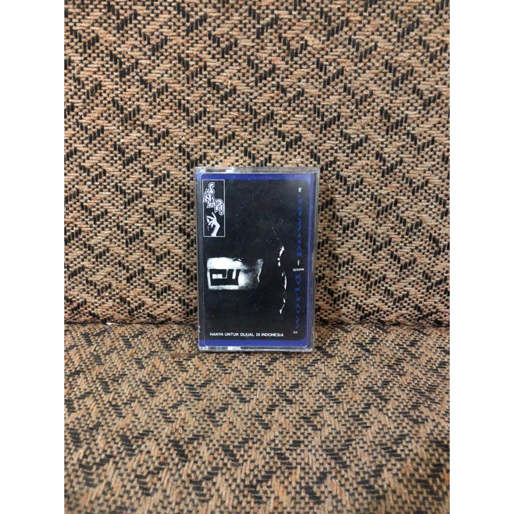 Kaset Pita Snap - World Power / Kaset Pita hip-hop / Kaset hip-hop barat