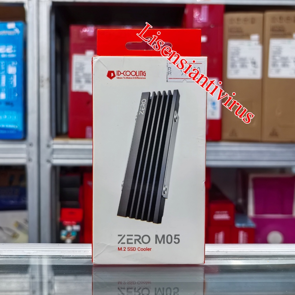 Heatsink M2 NVME Heatsink SSD ID COOLING ZERO M05 M.2 SSD NVME COOLER HEATSINK M2