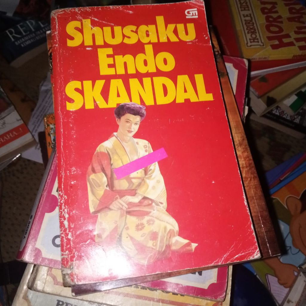 SKANDAL/Shusaku Endo, GM