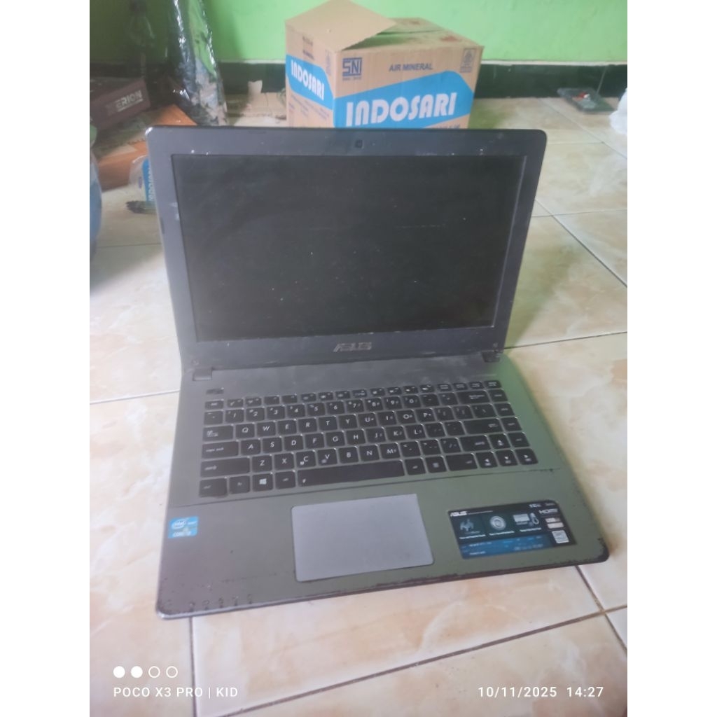 casing laptop asus x450c