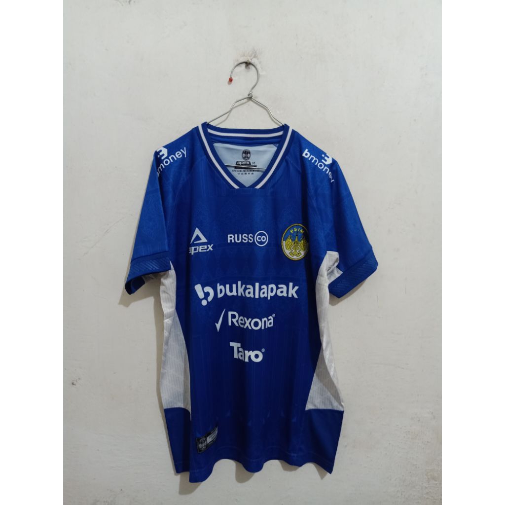 Jersey PSIM Mataram Yogyakarta Home Champions Liga 2 2024 2025 Original Player Issue