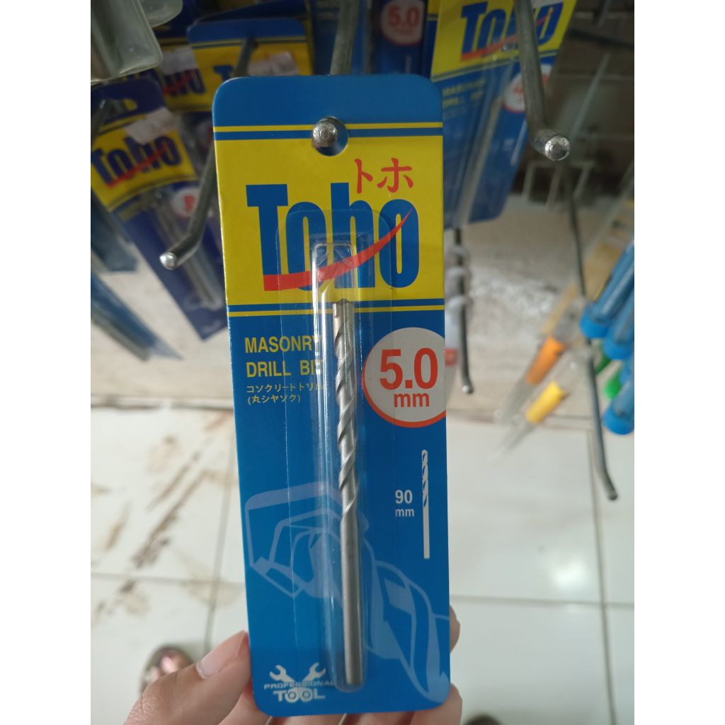 MATA BOR BETON TOHO 5MM