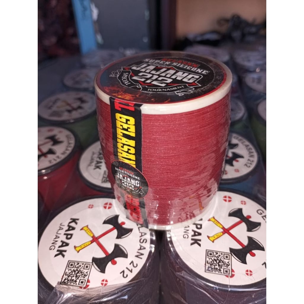 gelasan kapak 212 molor 2000yard 0,25