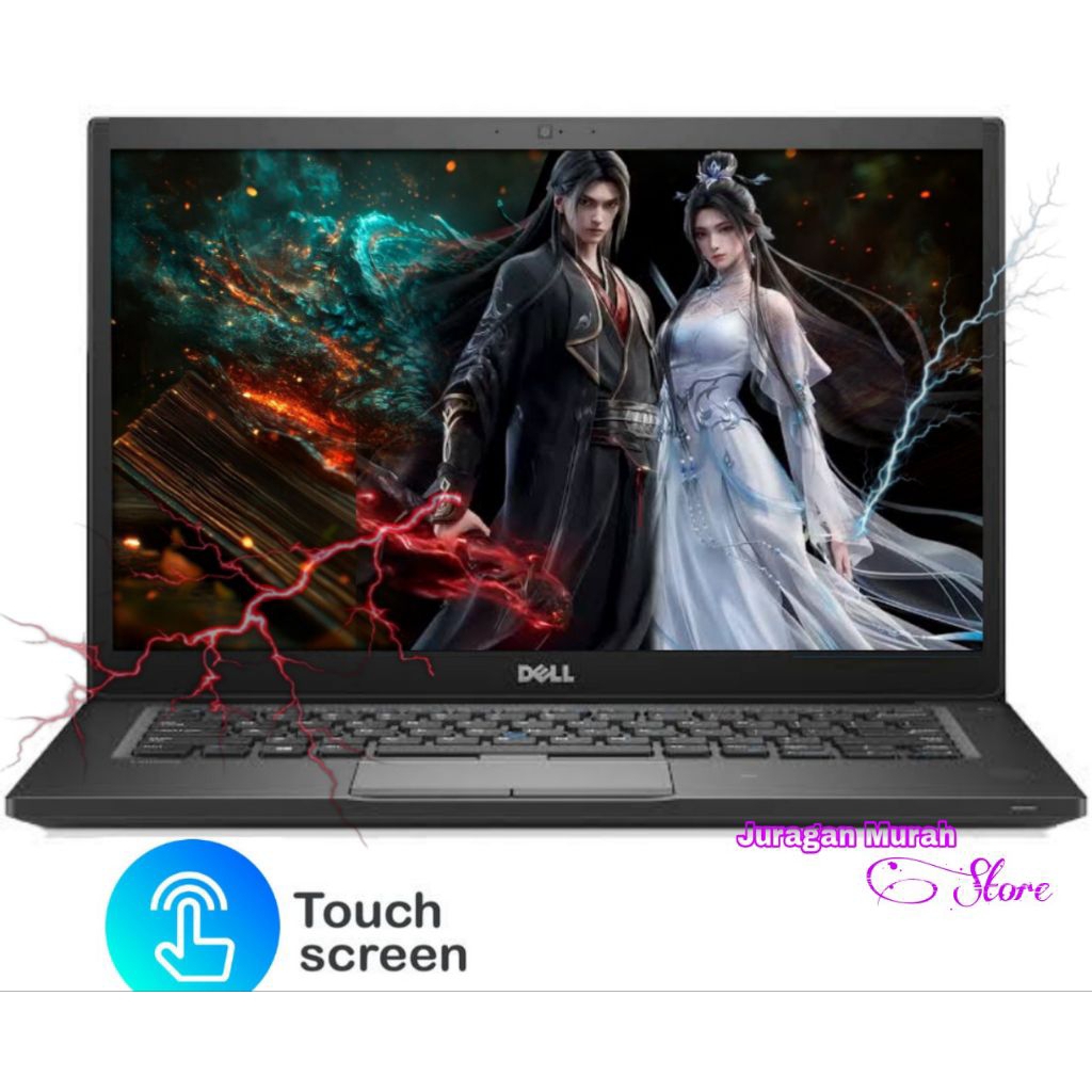 Laptop Dell Touchscreen Core i5 GEN8 32/1000 Nvme  window
