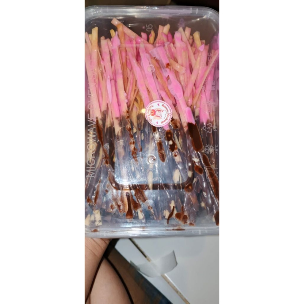 mie Lidi coklat Lumer