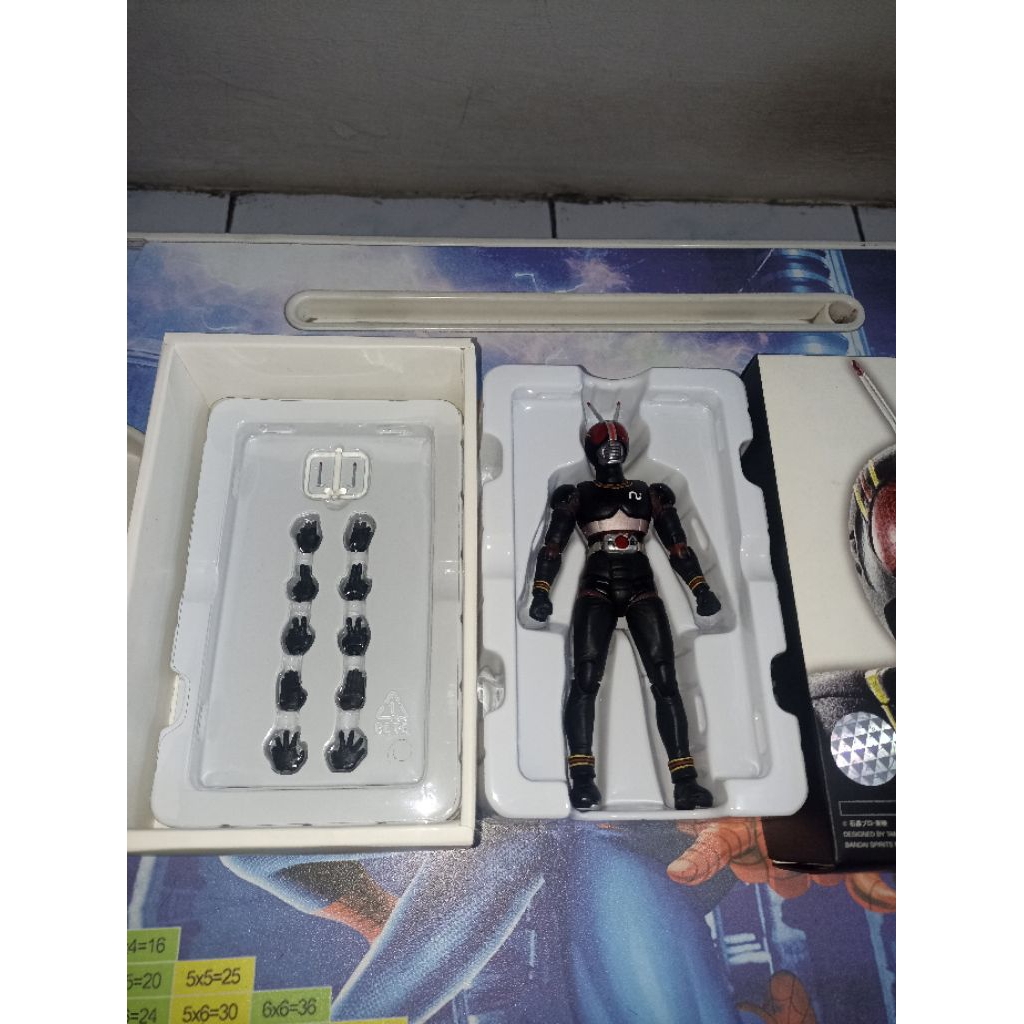 SHF SS Kamen Rider Black