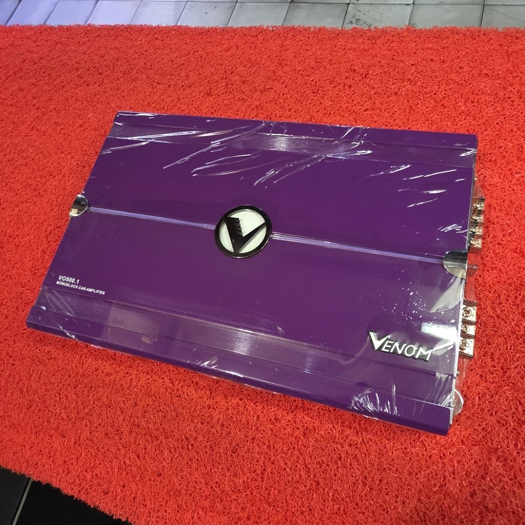 Power Monoblock VENOM DIABLO VO500.1 Monoblock VENOM DIABLO Class D copotan