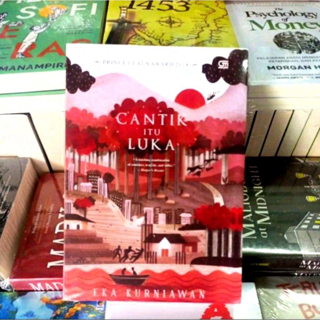 Cantik Itu Luka Eka Kurniawan