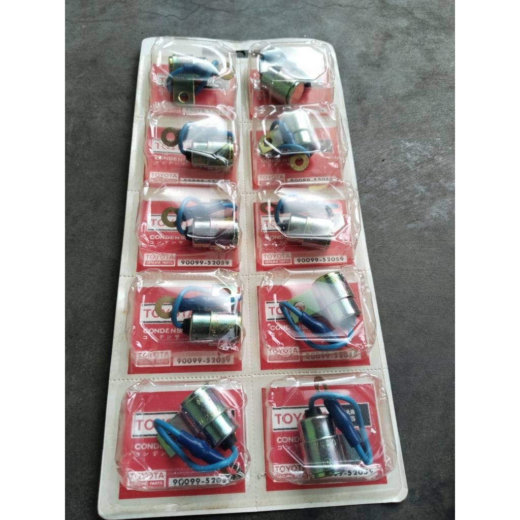 condensor kondensor kijang carry zebra original toyota made in Jepang