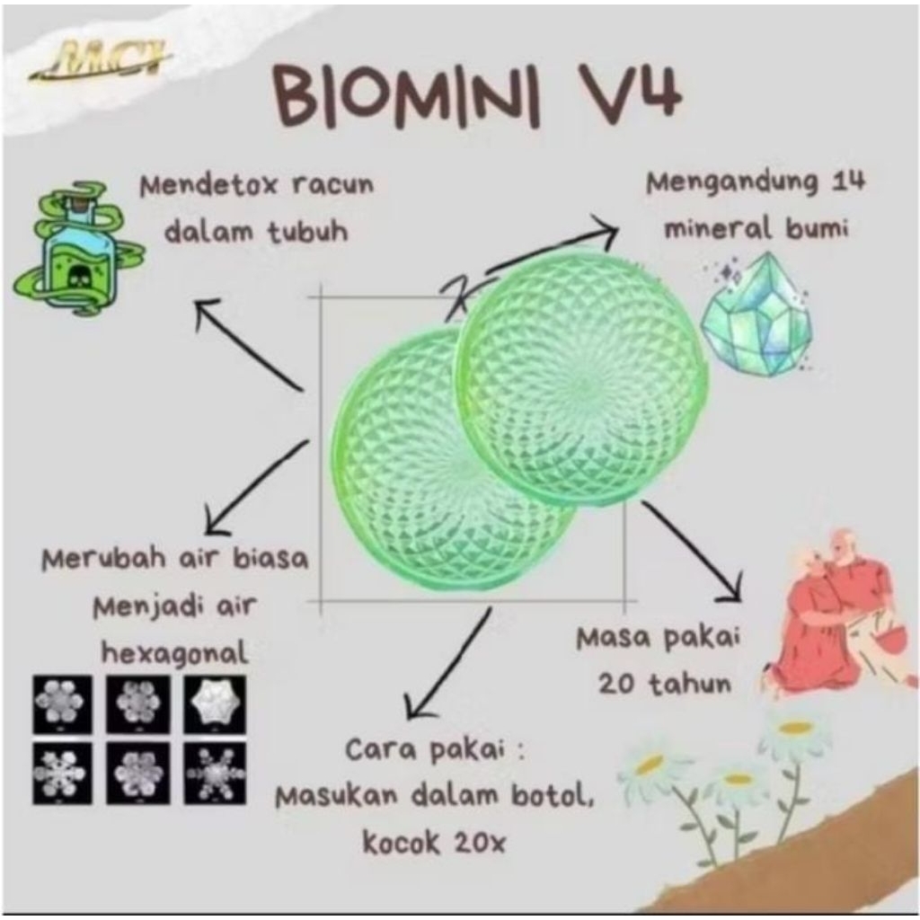 Biomini V4 MCI