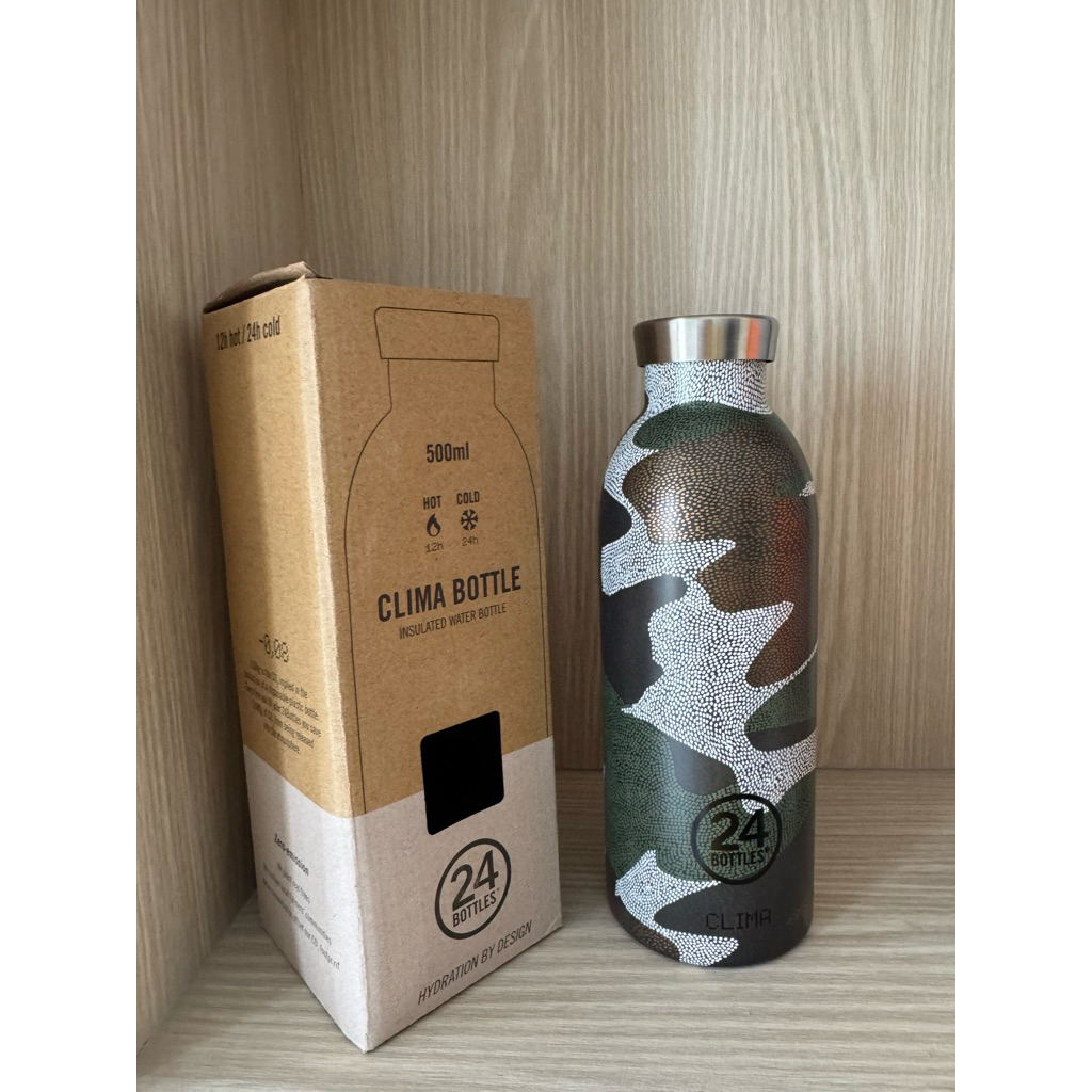 24 Bottles - Clima Camo Zone 500 ml