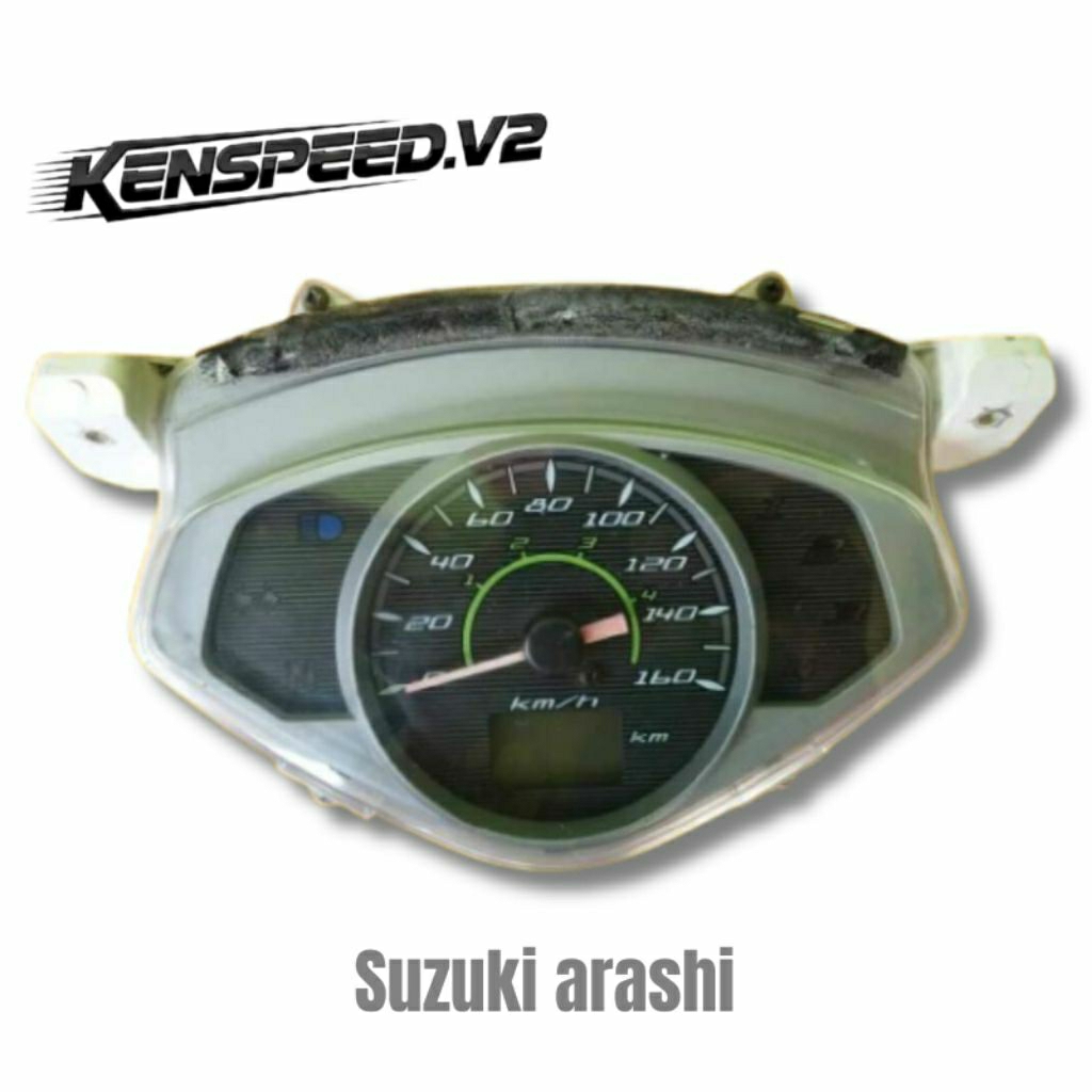 speedometer suzuki arashi original second