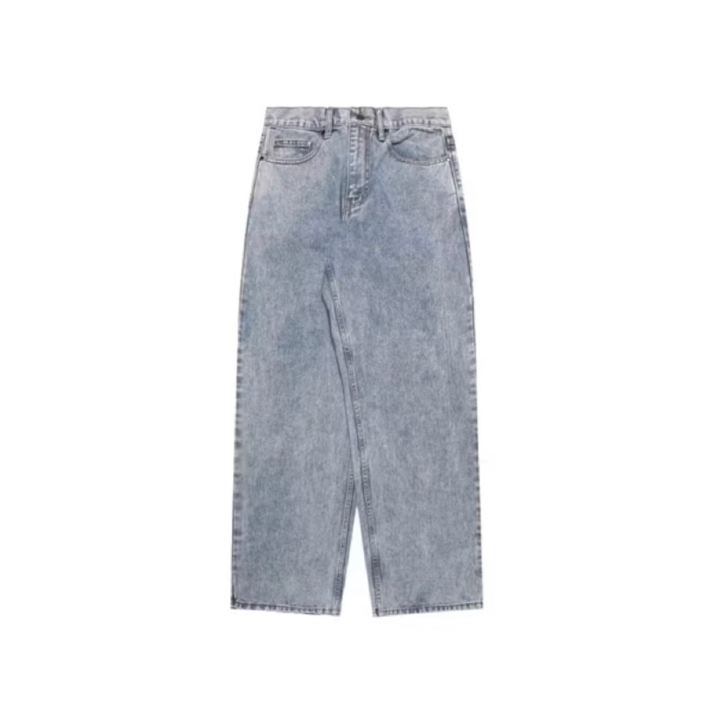 Denim Pants Ginna OG Basic Blue - THANKSINSOMNIA