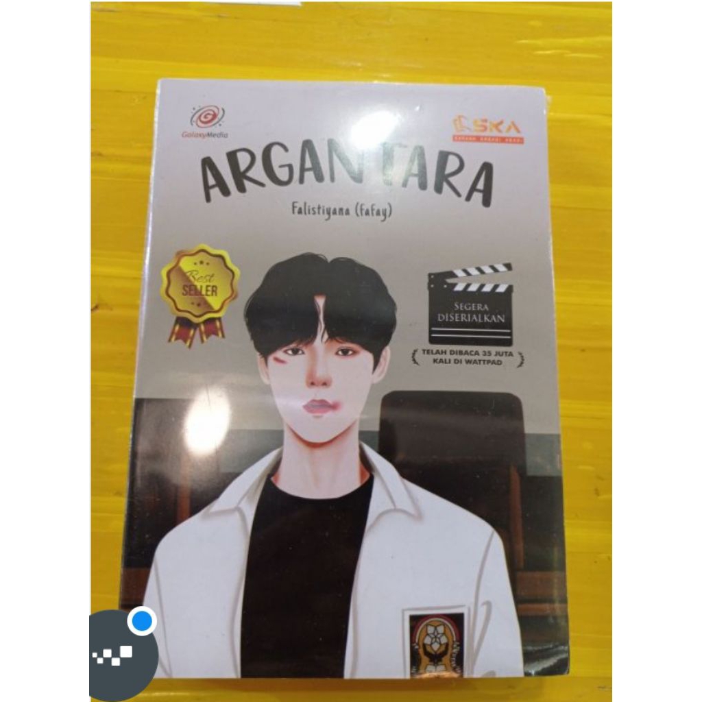 BUKU Novel ArGantara