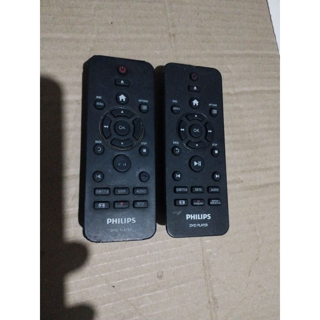 remot Philips DVD player (mati)