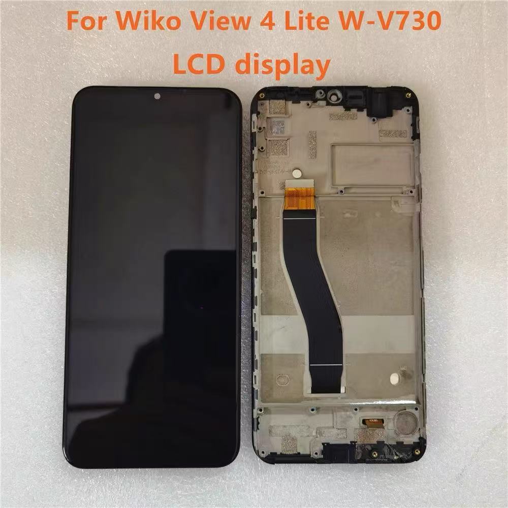 Wiko View4 assembly display screen View 4 lite display screen assembly LCD Touch Screen