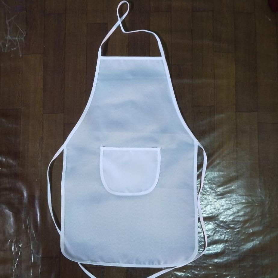Apron anak-anak PAUD dan TK Apron market day polosan