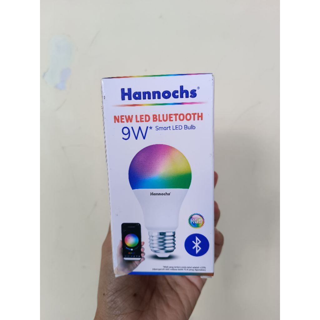 LAMPU SMART LED 9 WATT HANNOCHS NEW