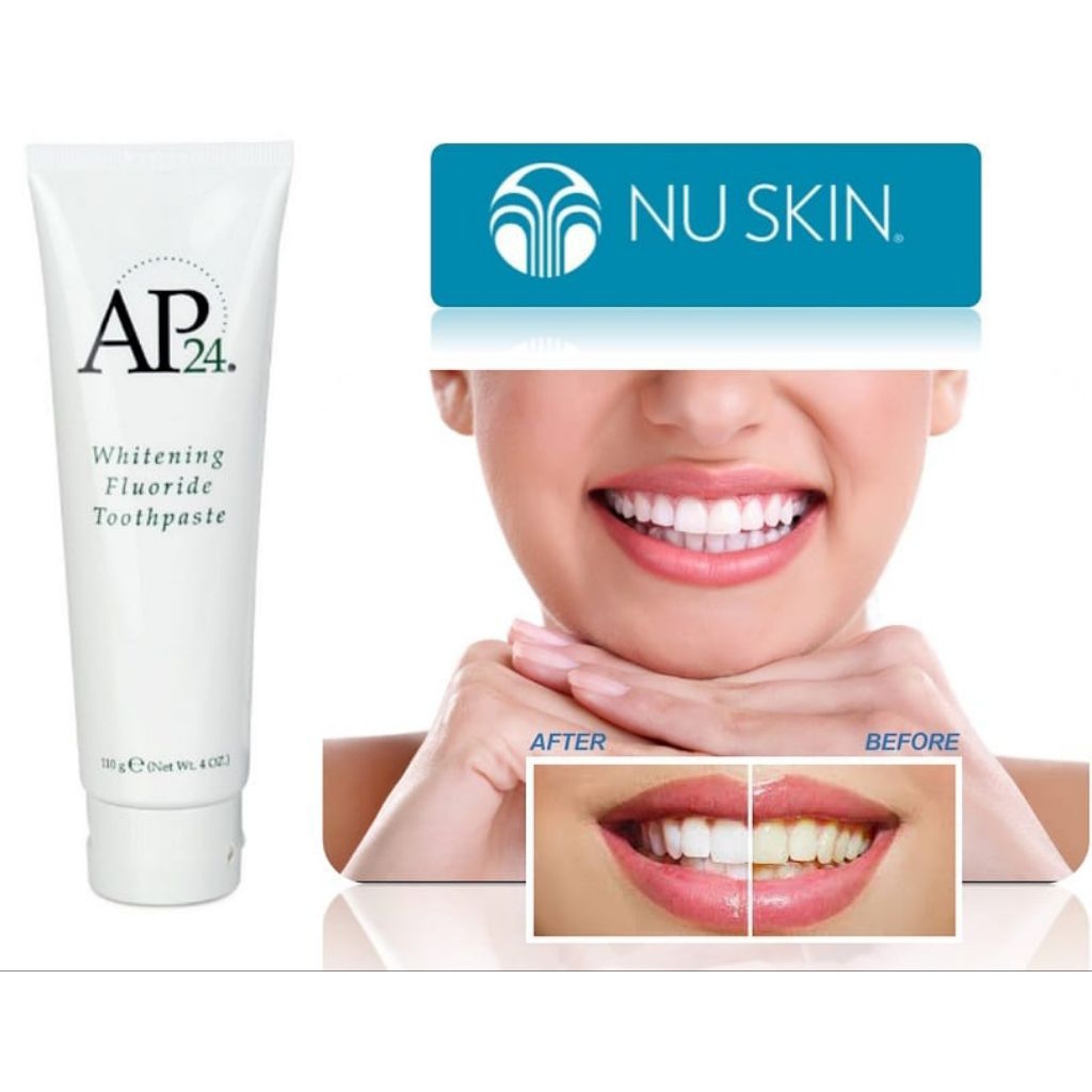 ap-24 pasta gigi - ap  24 whitening fluoride toothpaste