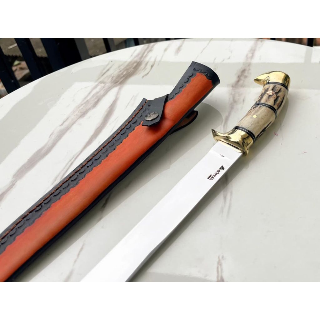 PISAU SEMBELIH JAGAL BAJA BOHLER N695 PREMIUM SUPER TAJAM