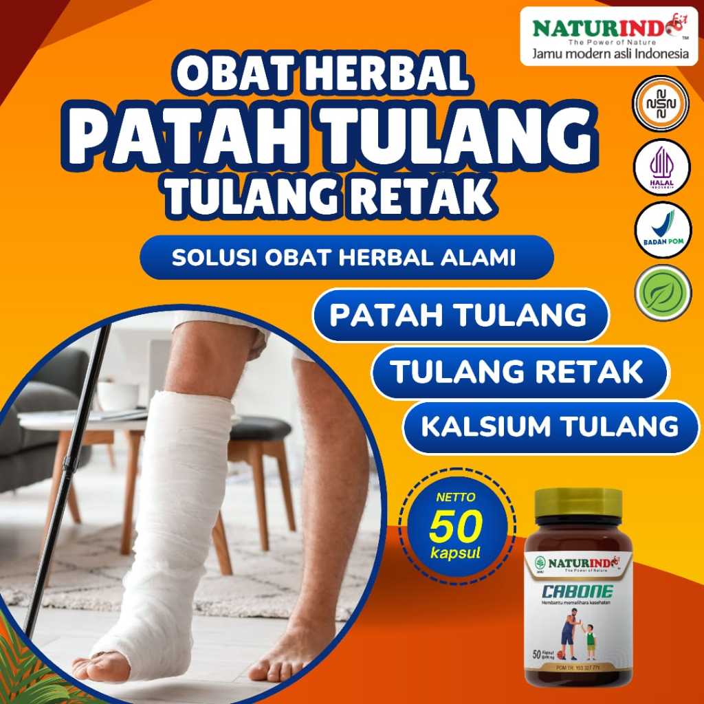 Obat Patah Tulang Obat Tulang Retak Obat Herbal Patah Tulang Penyambung Tulang