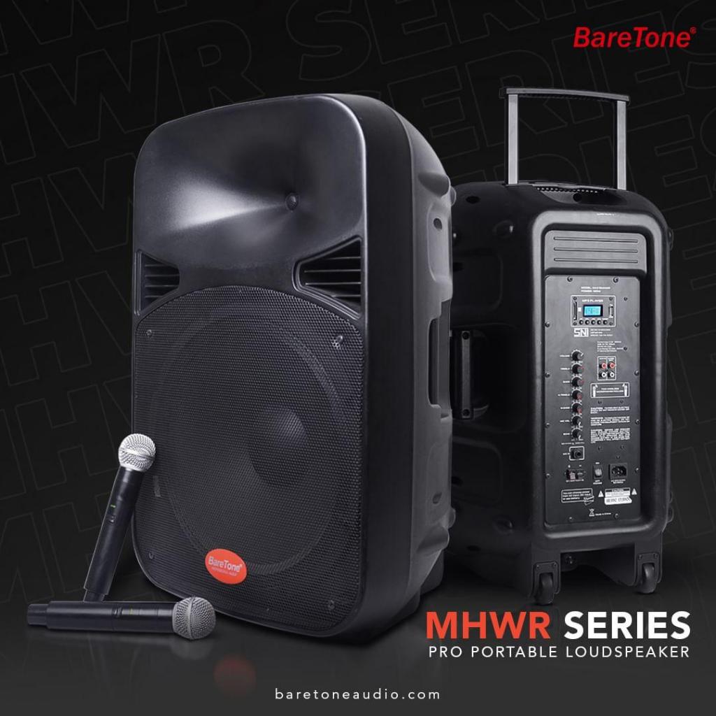 Speaker Portabel Baretone 15MHWR/ 15 MHWR / 15-MHWR