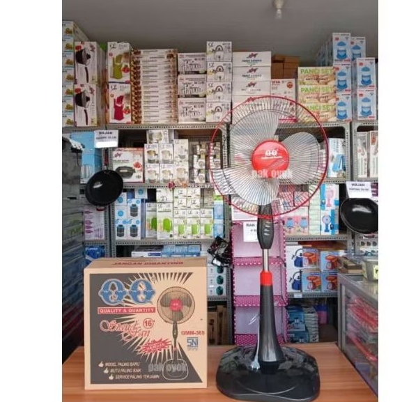 Kipas angin berdiri merk QQ - 369