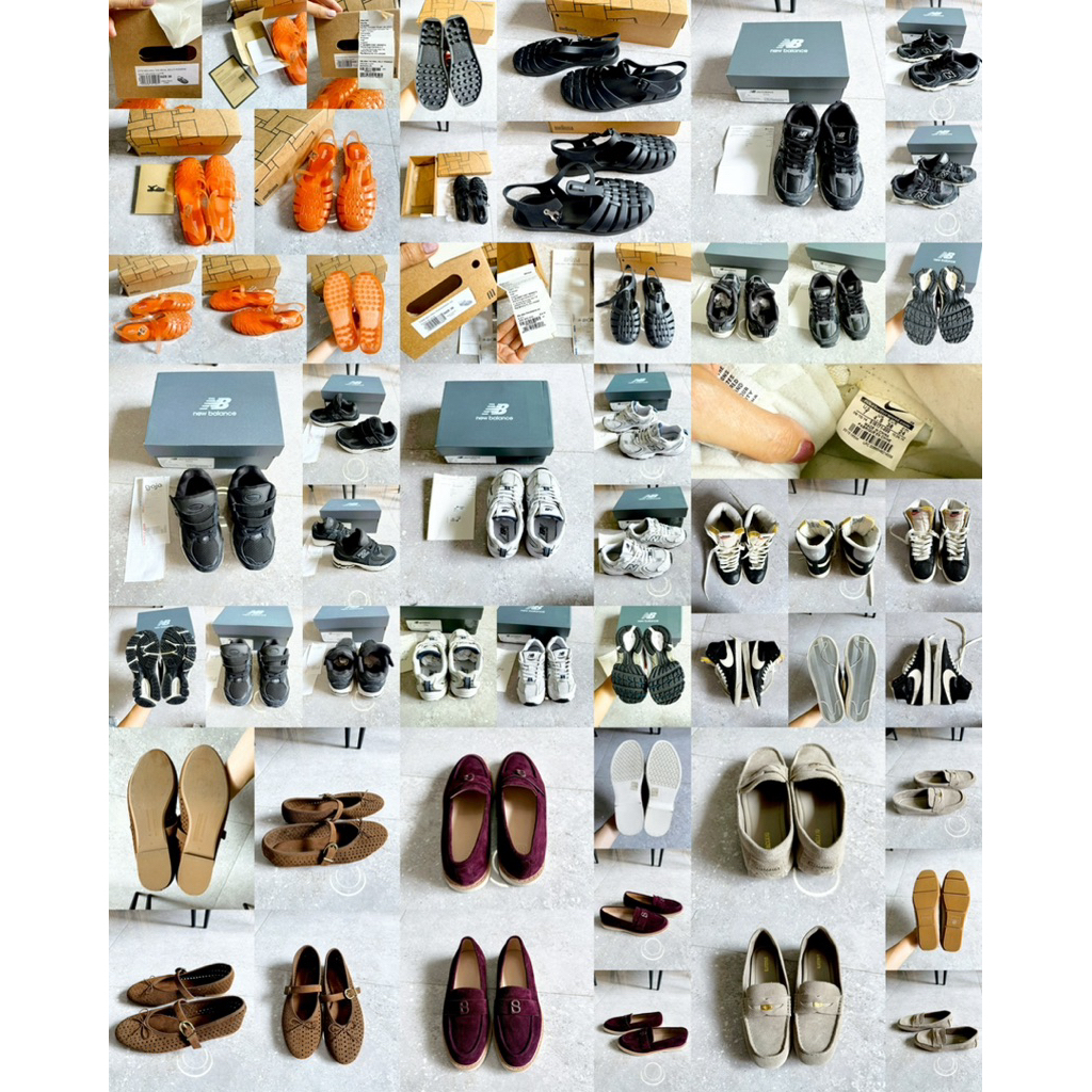 SECOND / PRELOVED, 100% ORIGINAL BRAND - Baca Deskripsi - SEPATU WANITA, SEPATU REMAJA, SEPATU BAYI,