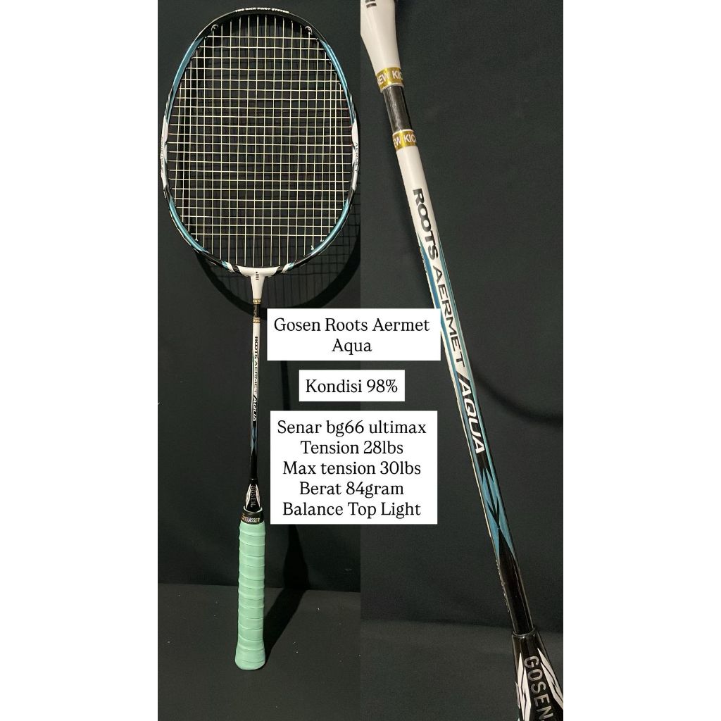 Gosen Roots Aermet Aqua