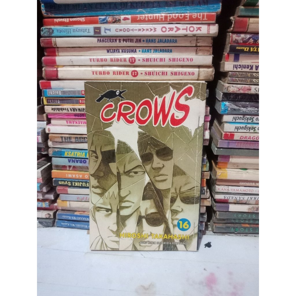 Komik Crows 16