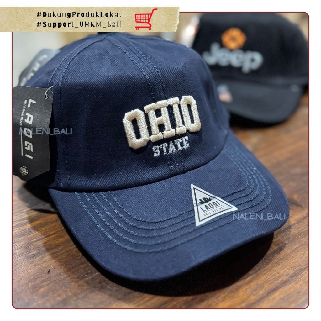 Topi pria unisex Branded import topi pria wanita Premium import