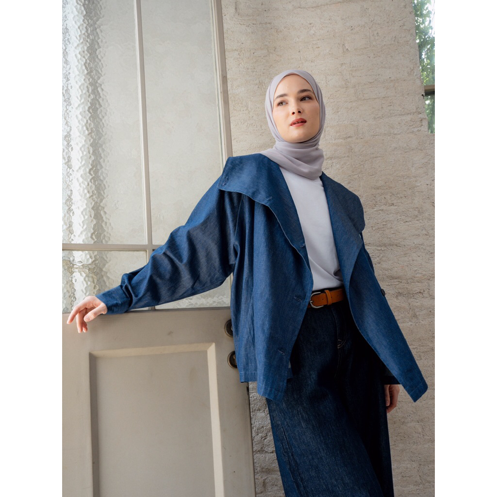 Terra Outer - Aleza Label | Outer | Atasan wanita | Baju wanita | aleza label