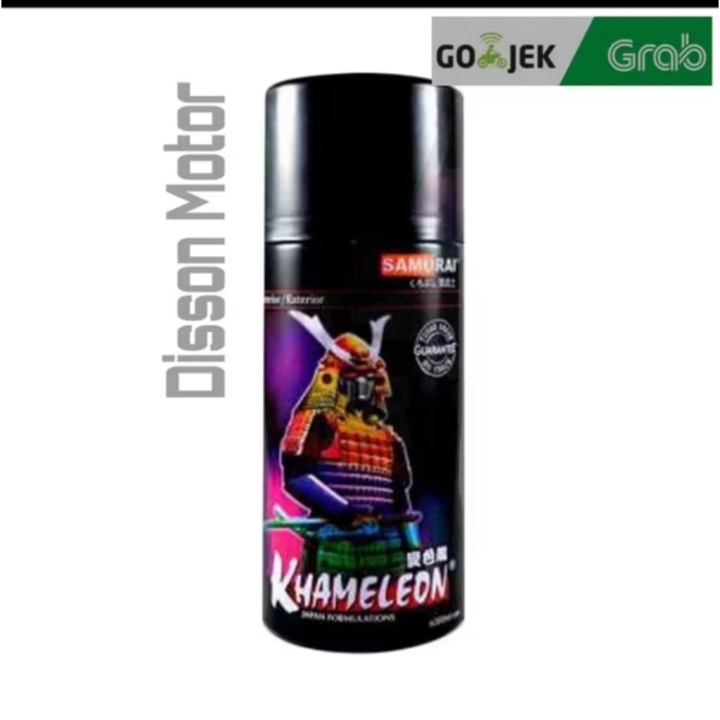 SAMURAI Paint 3D Paint Khameleon Bunglon Cat Semprot Samurai