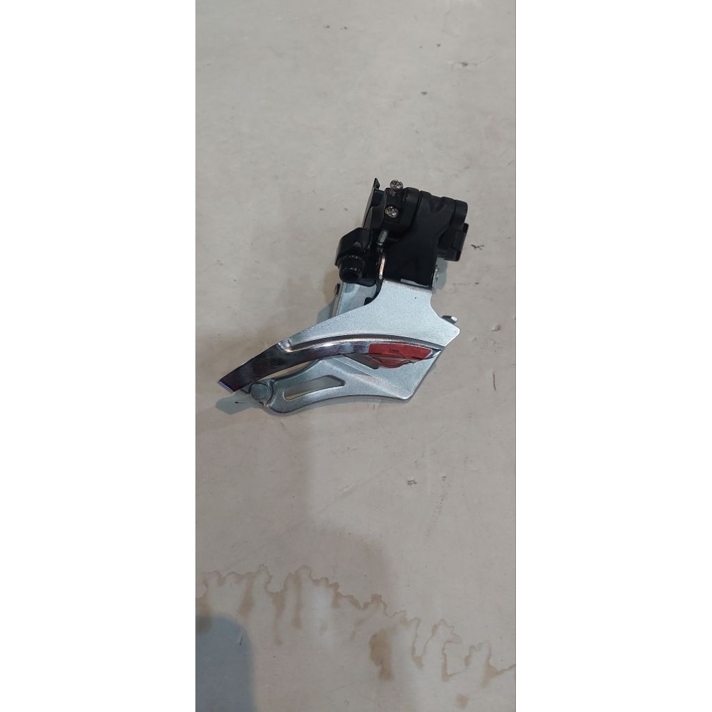 FD Shimano Saint M817 Clamp Double Original Japan Front Drailler Sepeda