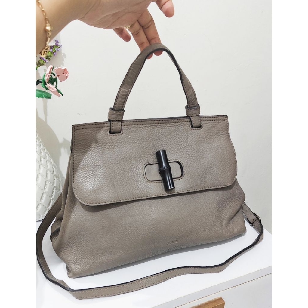 Gucci Bamboo Daily Medium Bag