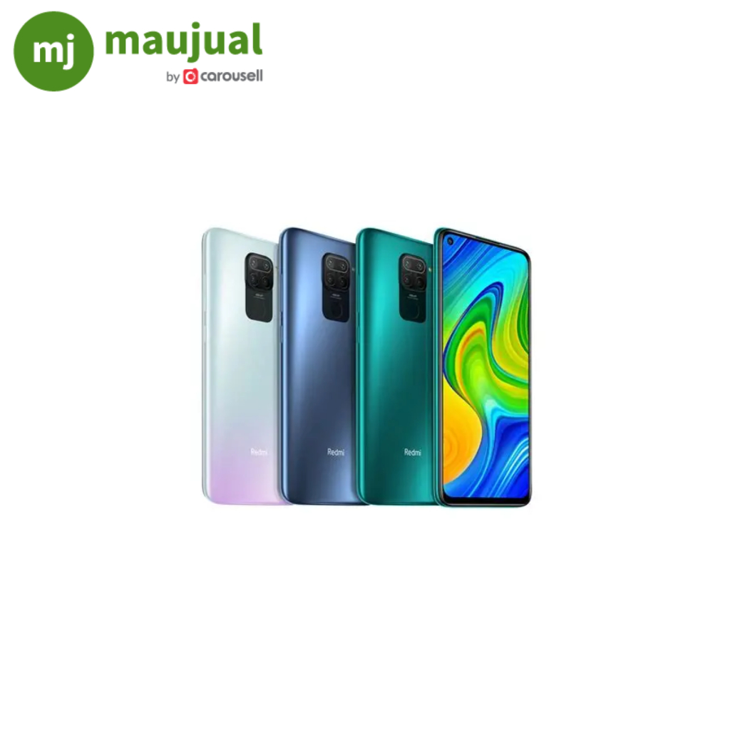 Smartphone xiaomi Redmi Note 9 4gb/64gb Bekas Resmi Indo