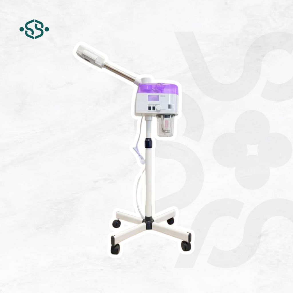 STEAMER VAPOZONE UAP WAJAH HOT AND COLD / ALAT FACIAL SALON / ALAT FACIAL / UAP FACIAL SALON