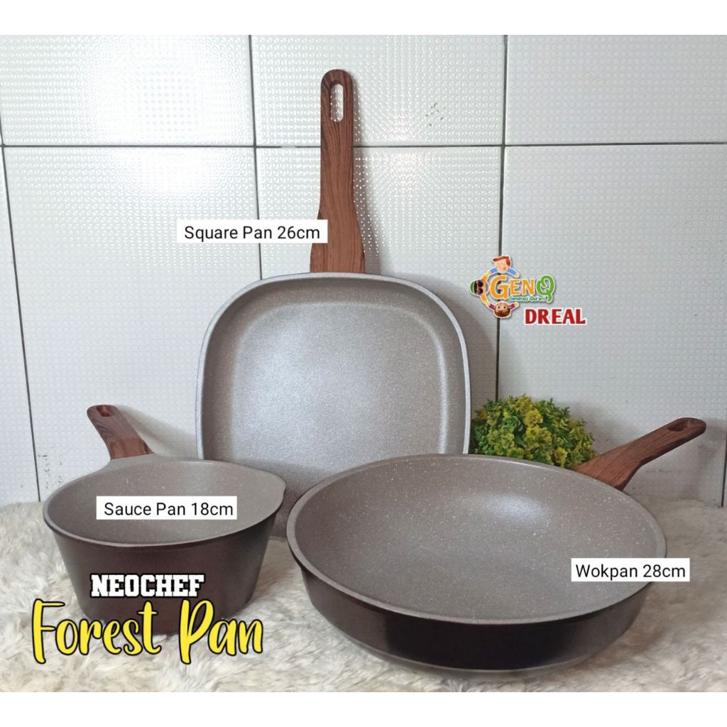 NeoChef Forest Pan