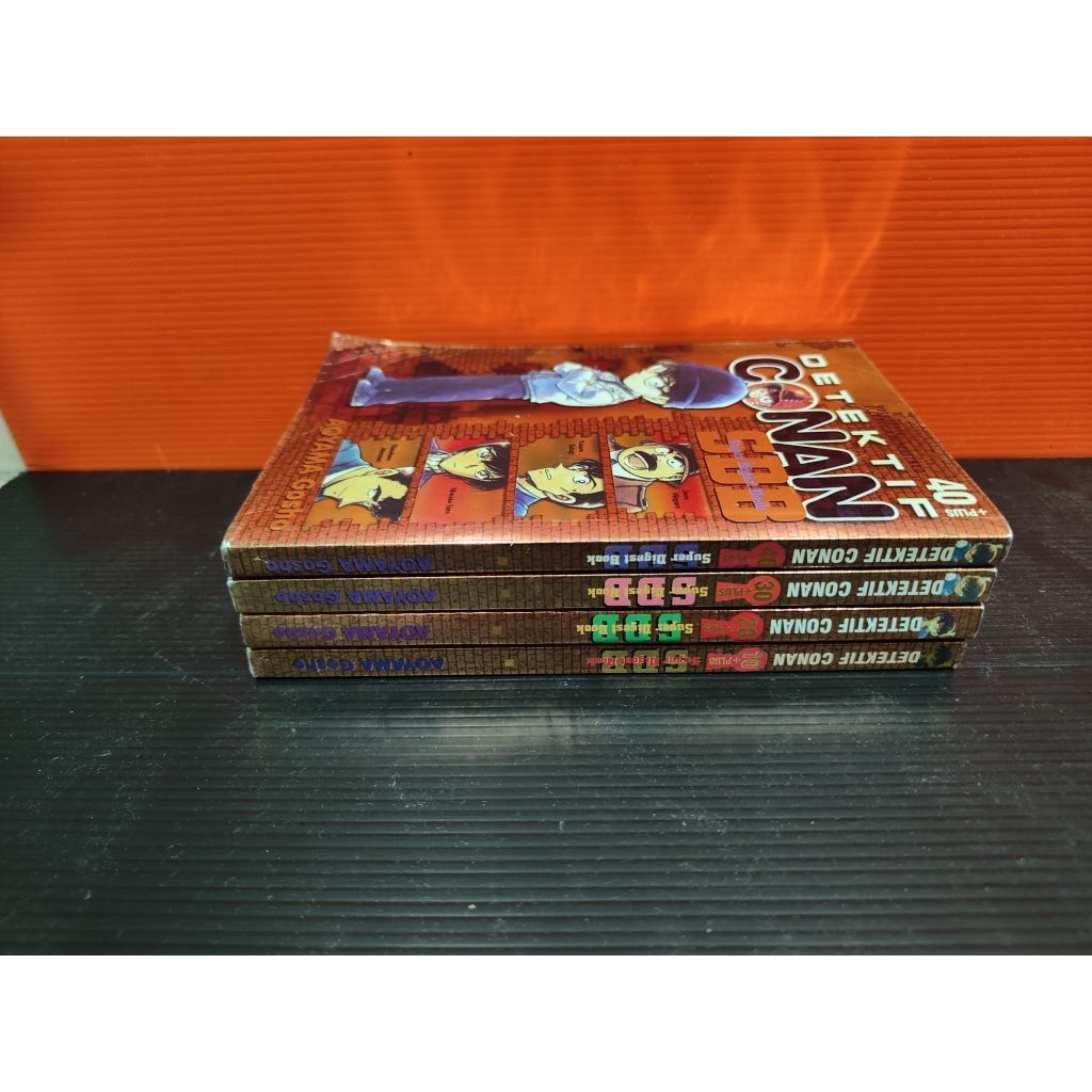 Komik Detektif Conan SDB preloved