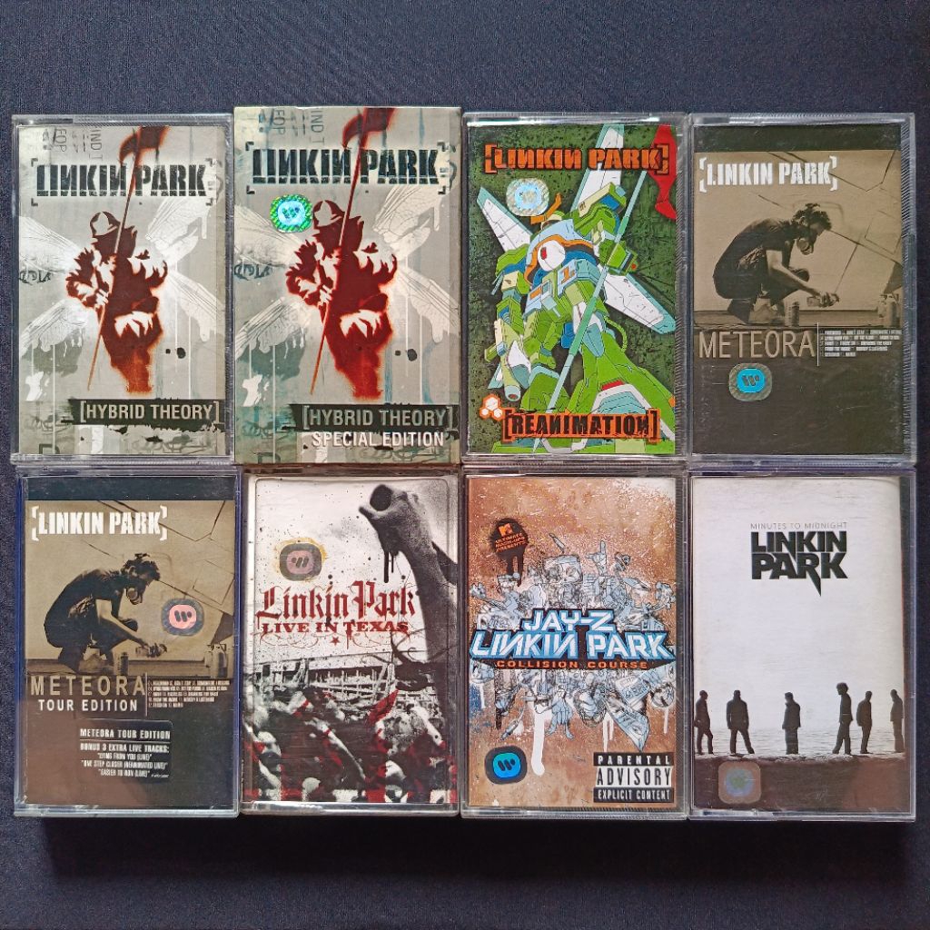 Kaset Linkin Park