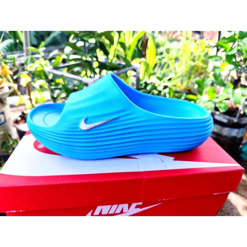 SANDAL NIKE REACT REJUVEN 8 ICE BLUE