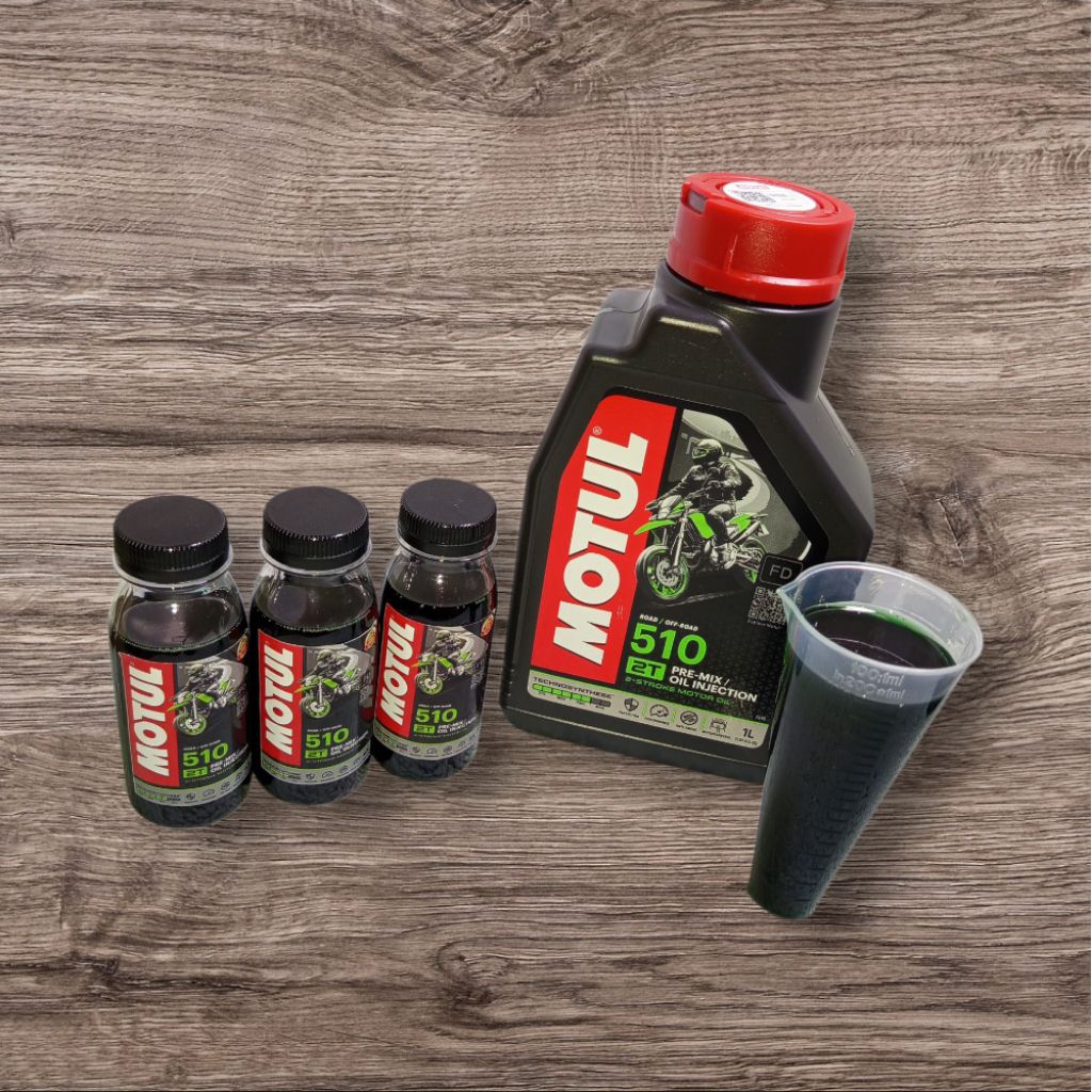 OLI MOTUL  510 2T kemasan 100 ml
