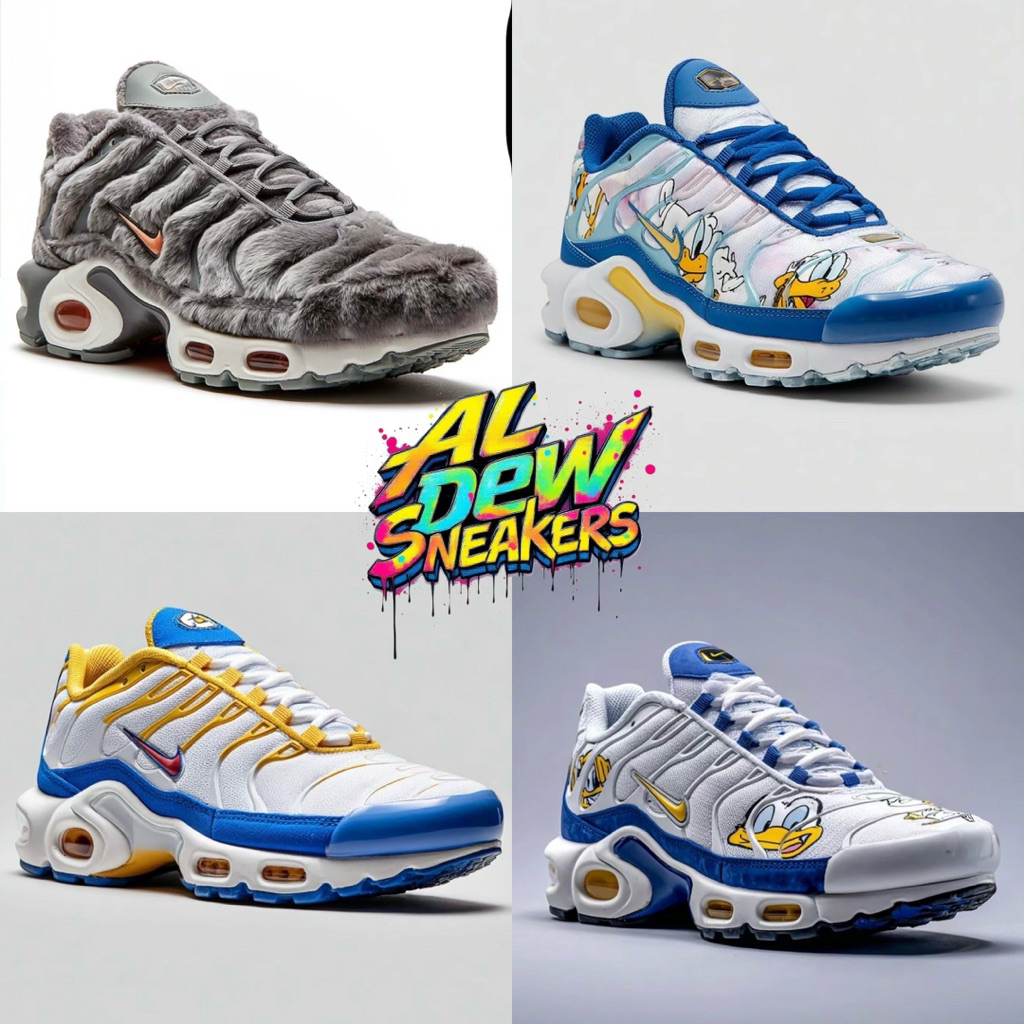 sepatu SNEAKERS air max coffe blue white terlaris