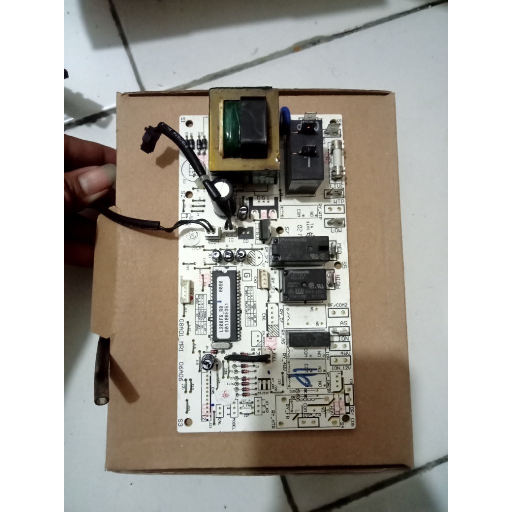 MODUL AC SPLIT DUCT DAIKIN ORIGINAL