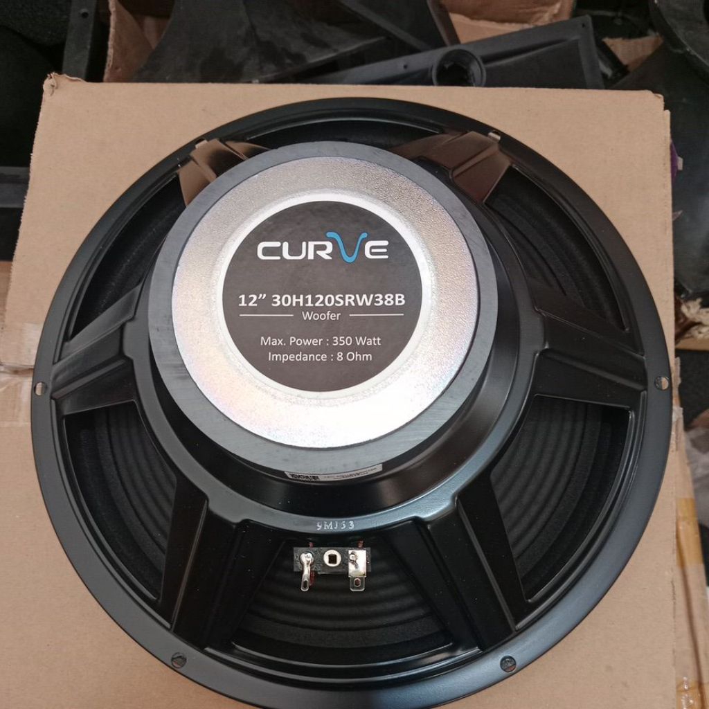 SPEAKER 12 INCH CURVE 1238 WOOFER